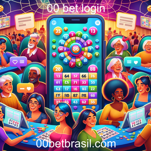 Descubra a Diversão do Bingo Online no 00 Bet Login