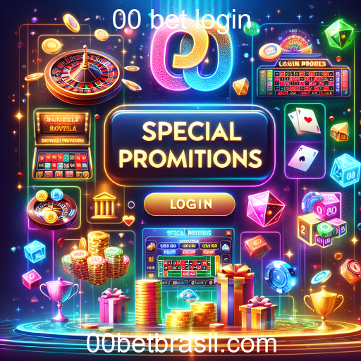 Descubra as Promoções Especiais do 00 Bet Login